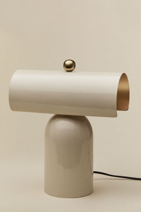 Mondeor iron table lamp