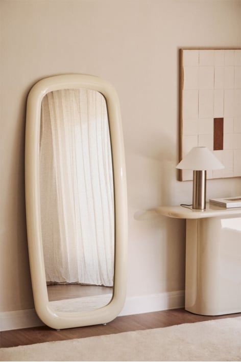 Heras 80x180 cm floor mirror in MDF