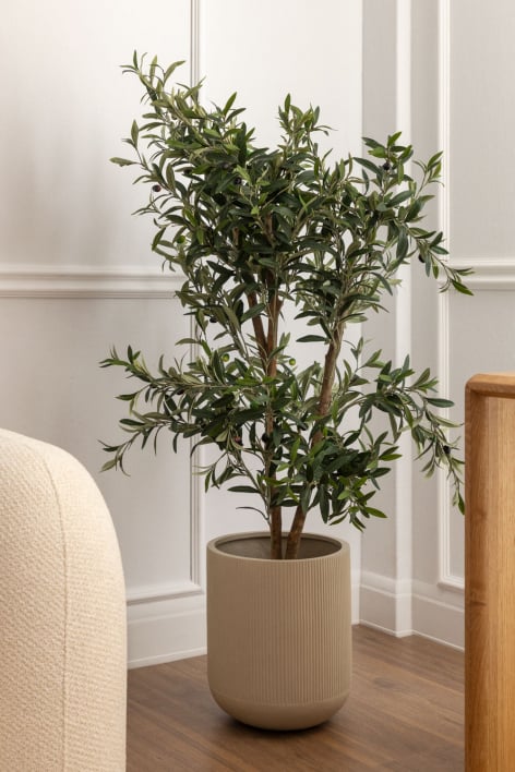 Raiden polyresin planter