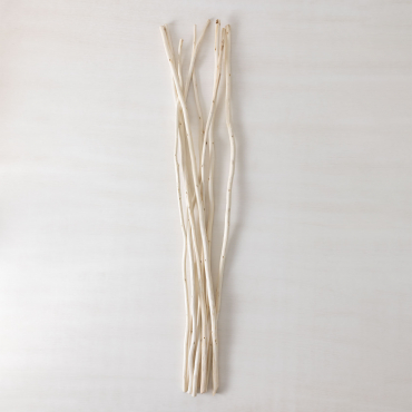 Pack Of 8 Decorative Dried Olitorius Branches ↑100 Cm - Sklum