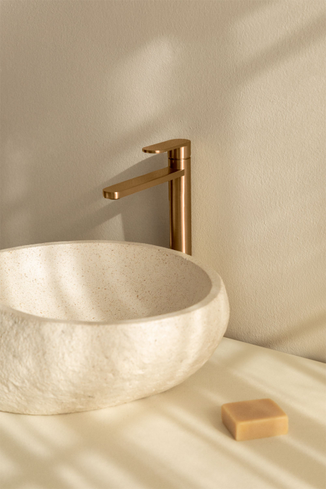 Alameda brass basin tap