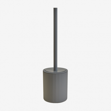 Ozene Abs Toilet Brush Grey Graphite - Sklum
