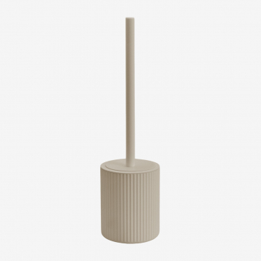 Ozene Abs Toilet Brush Greyish White - Sklum