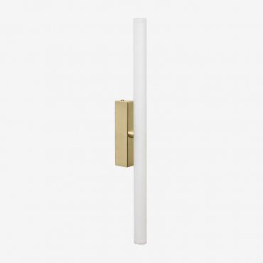 Ziraivo Stainless Steel Led Wall Light For Bathroom Golden - Sklum