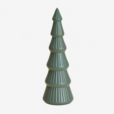 Sylvan Mdf Christmas Ornament Dark Green - Sklum