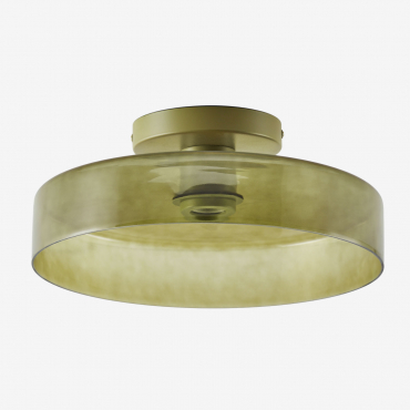 Jaxal Ceiling Light Fixture Cactus Green & Ø35 Cm - Sklum