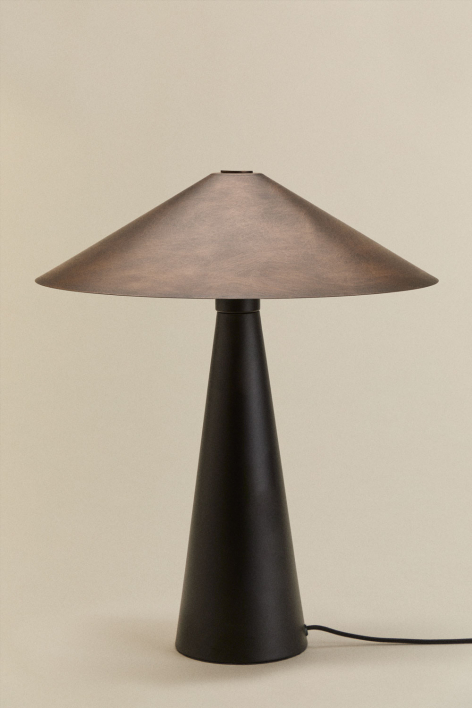 Elidi iron table lamp