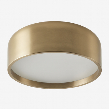 Glatzer Iron Ceiling Light Golden - Sklum