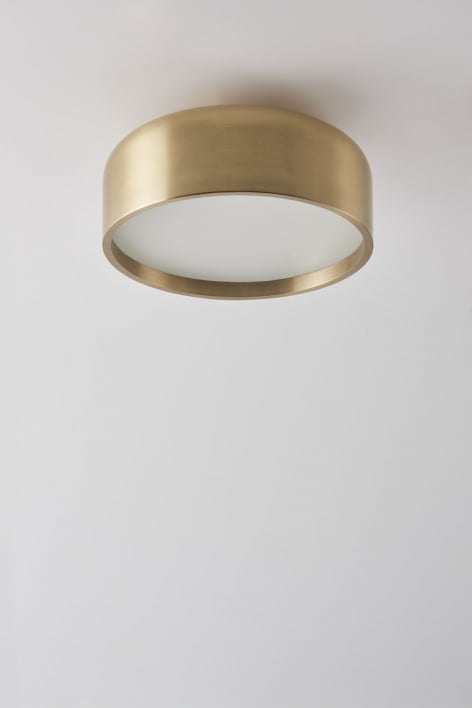 Glatzer iron ceiling light