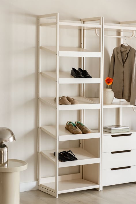 Velunis iron shoe cabinet