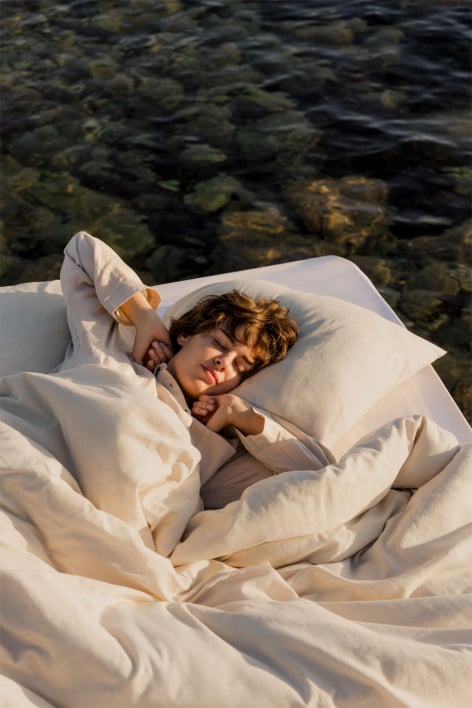 Sorana linen duvet cover 160 g/m²