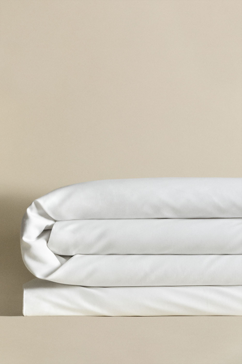 Sampras 300 thread count satin duvet cover