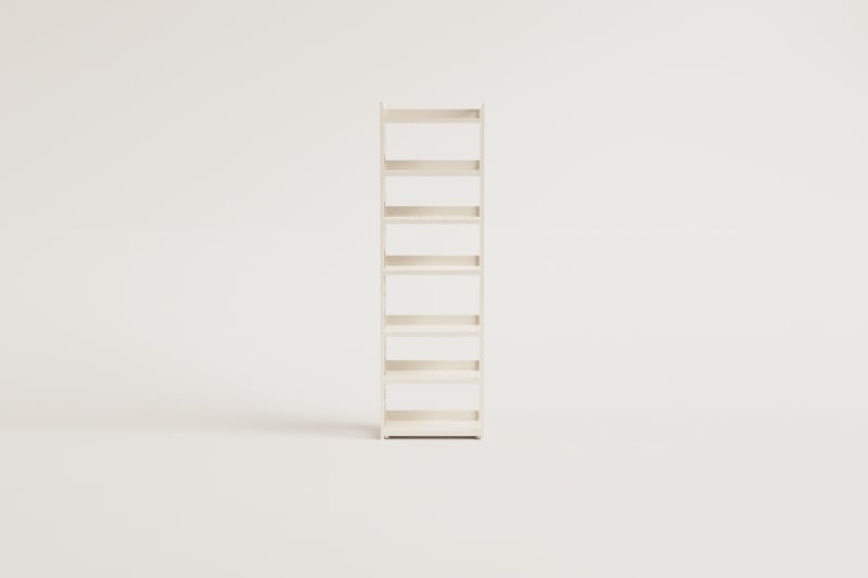 Velunis iron shelving