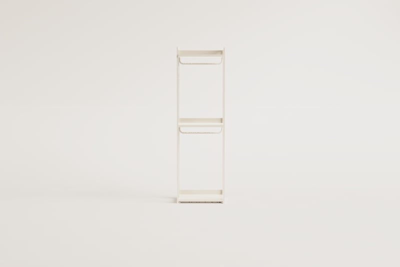 Velunis open iron wardrobe