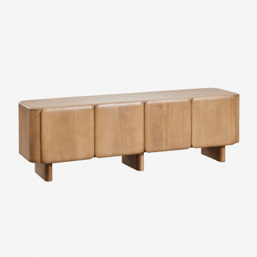 Miller Mango Wood Tv Cabinet ↔︎ 175 Cm - Sklum