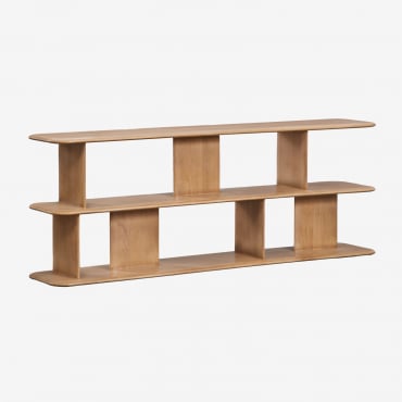 Miller Mango Wood Shelf 180 X 65 Cm - Sklum