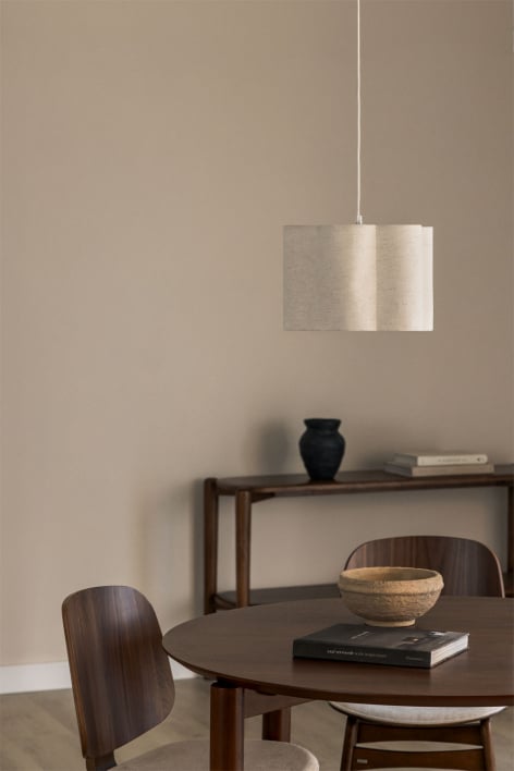 Lamp shade Ø45 cm in Philipa cotton