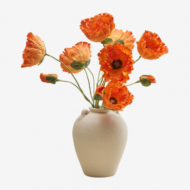 Arandelle Decorative Bouquet Orange - Sklum