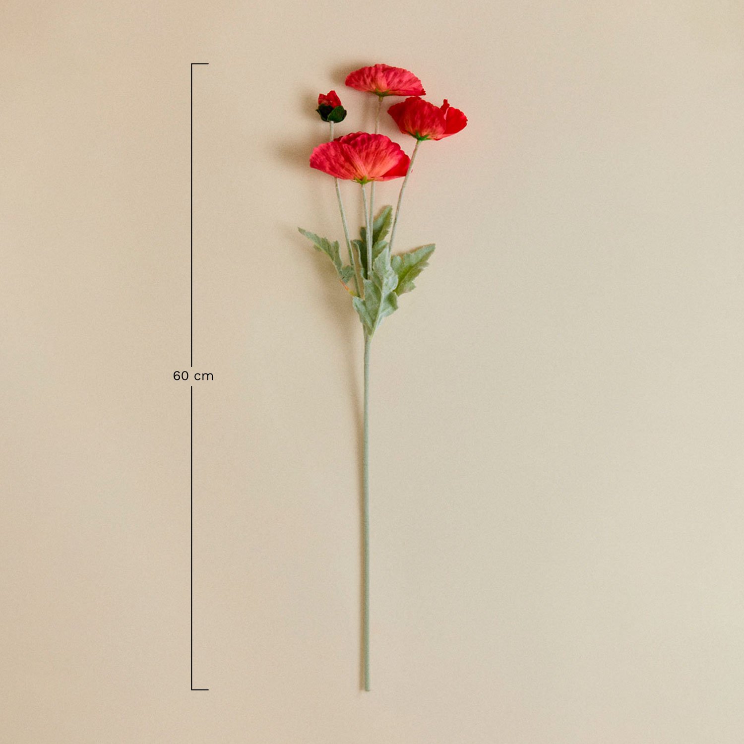 Florinda decorative bouquet, MEASURES