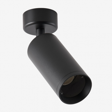 Directional Aluminum Ceiling Light Walid Black - Sklum