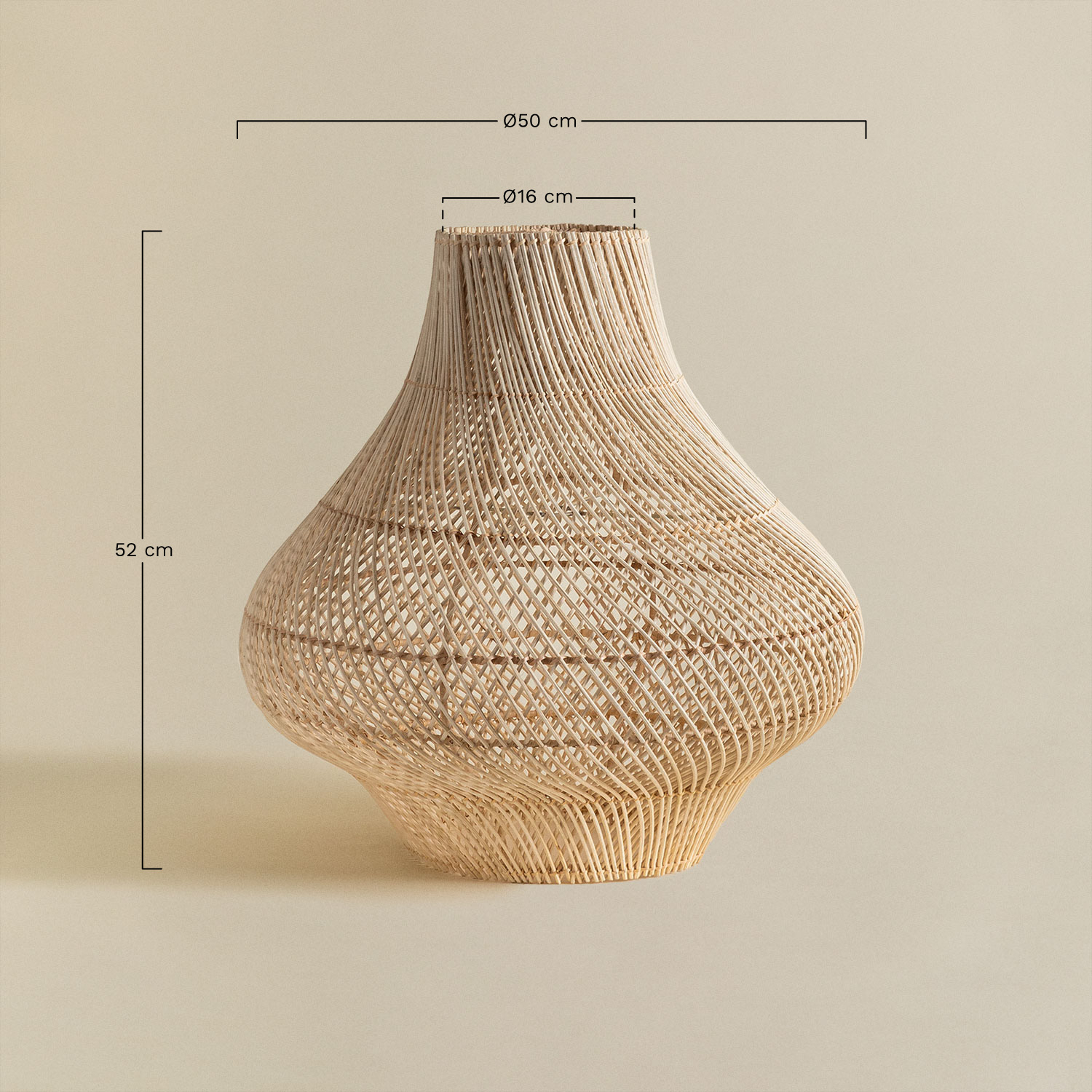 Magali Lampshade, MEASURES
