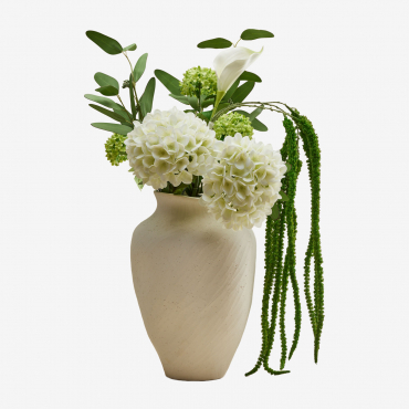 Priscilla Decorative Bouquet White - Sklum