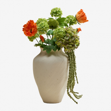 Myrith Decorative Bouquet Orange - Sklum