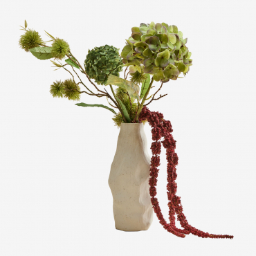Gruffina Decorative Bouquet Cedar Red - Sklum