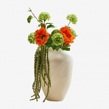 Valyssa Decorative Bouquet Orange - Sklum
