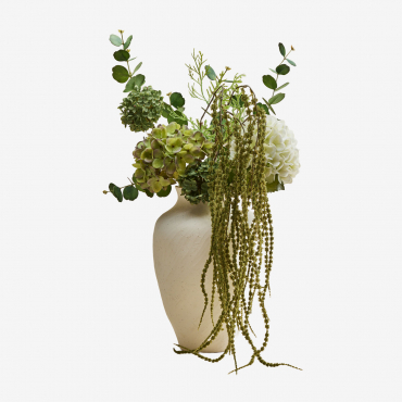 Decorative Bluebell Bouquet White - Sklum