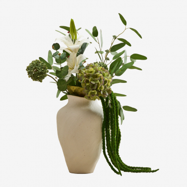 Agavriel Decorative Bouquet White - Sklum