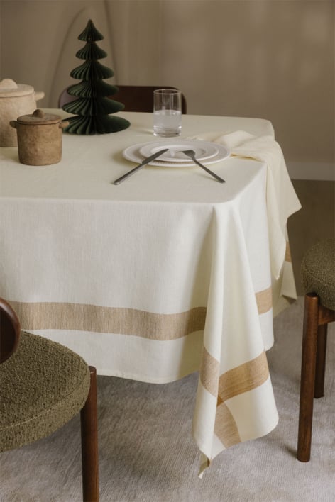 Mirela cotton tablecloth 170x250 cm