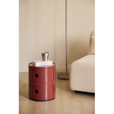 Round side table with shelves Babel - SKLUM