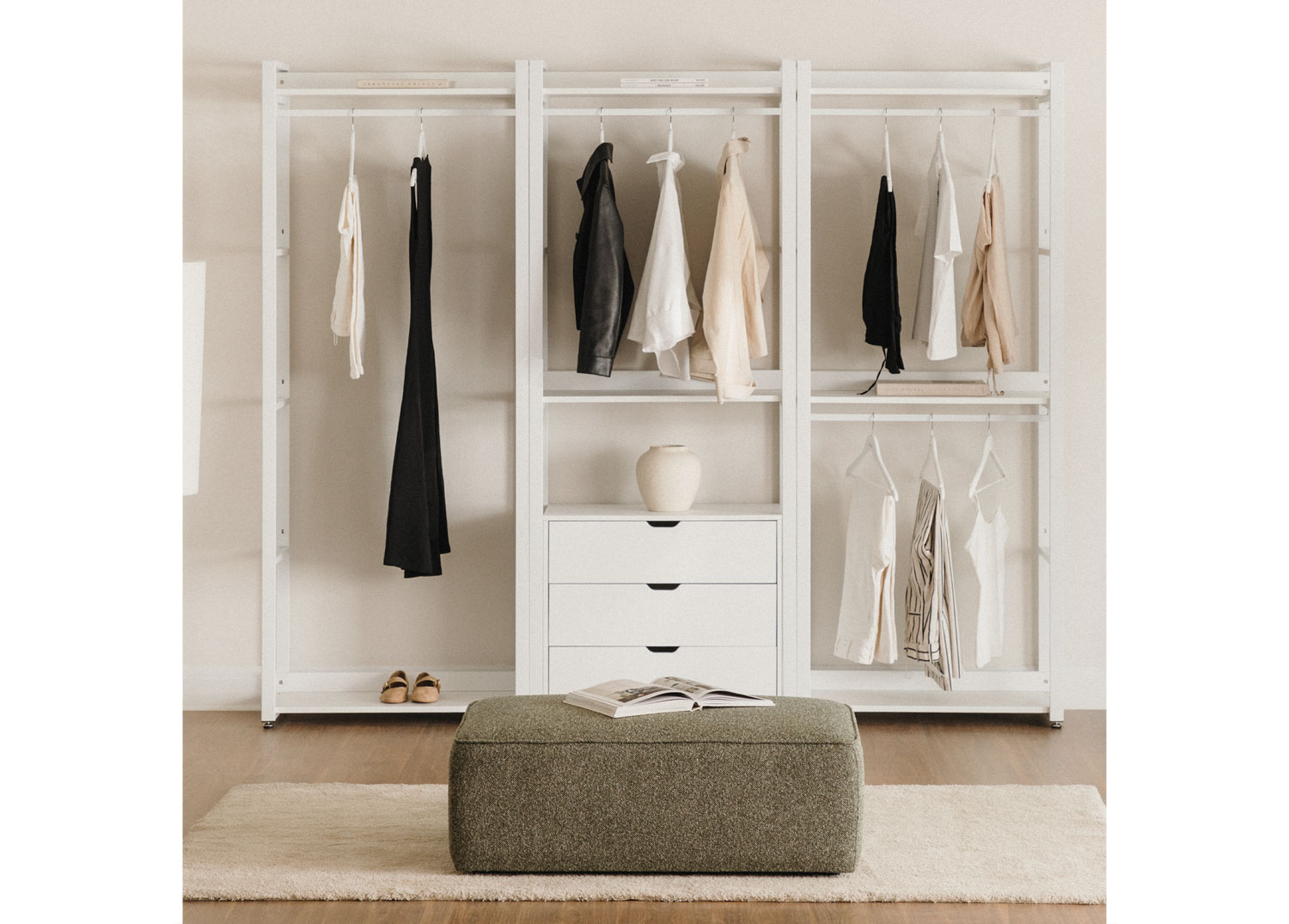 Reisenthel DP1017 WARDROBE PURE Appendiabiti Cromato Con 6 Ganci - Design Moderno