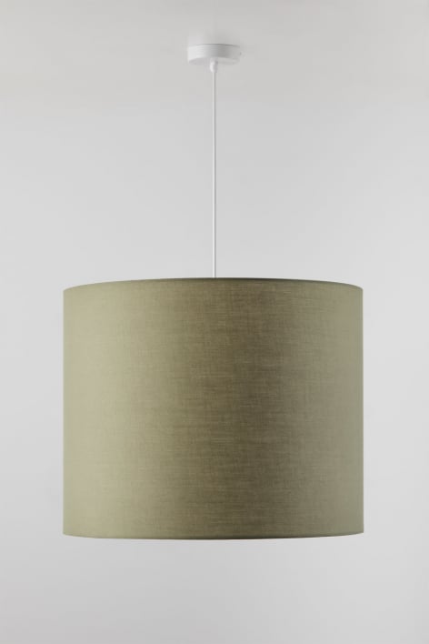 Arlina fabric pendant ceiling lamp - White