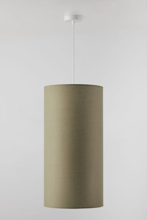 Arlina fabric pendant ceiling lamp - White