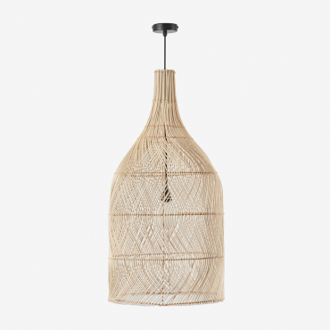 Embid Outdoor Hanging Ceiling Lamp Black & Ø45 Cm - ↑90 Cm Embid - Sklum