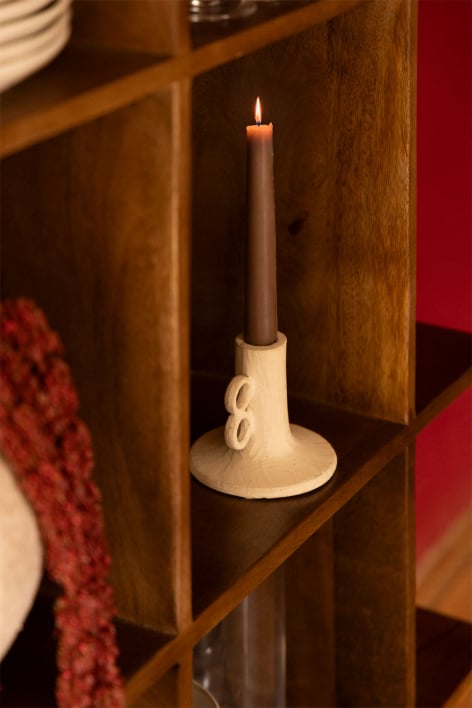 Ceramic candelabra Marit