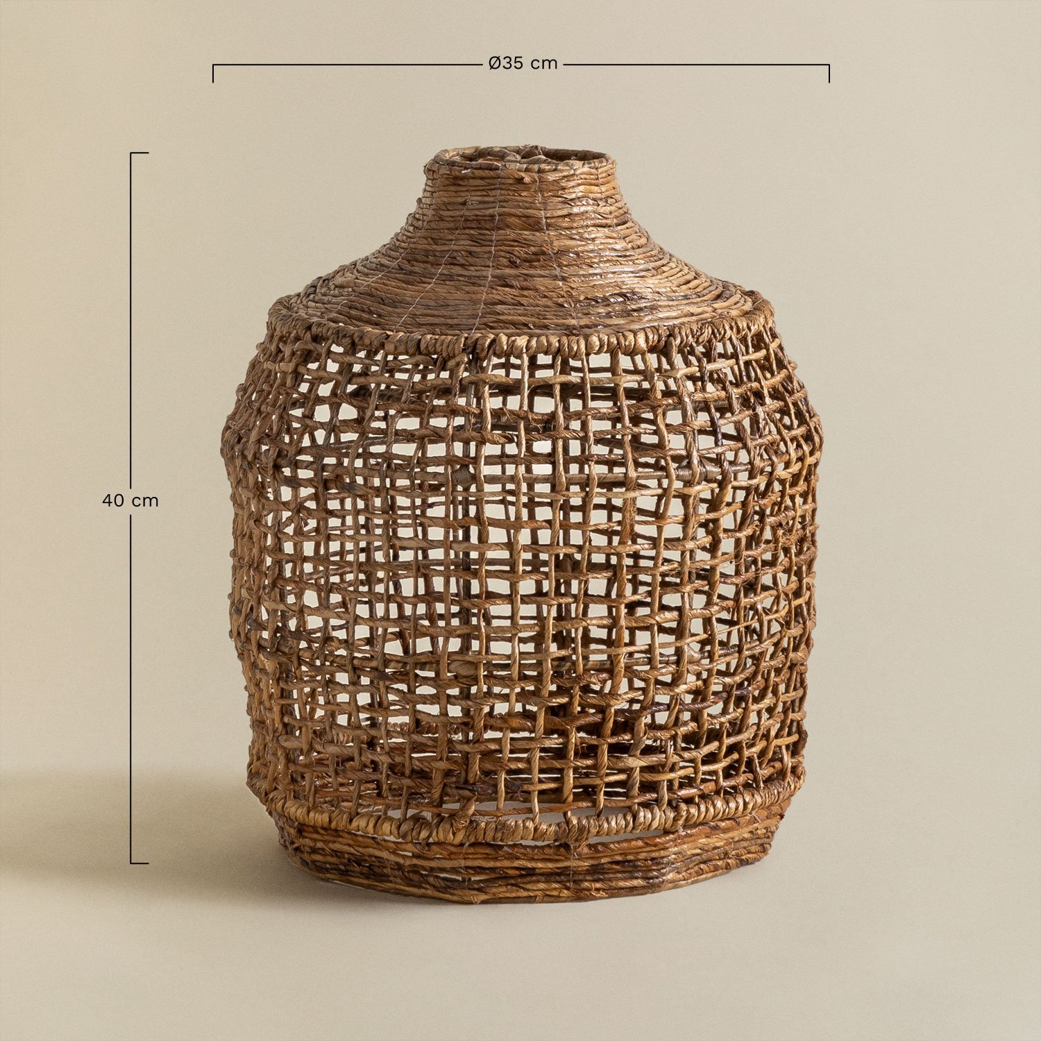 Arantxa lamp shade, MEASURES