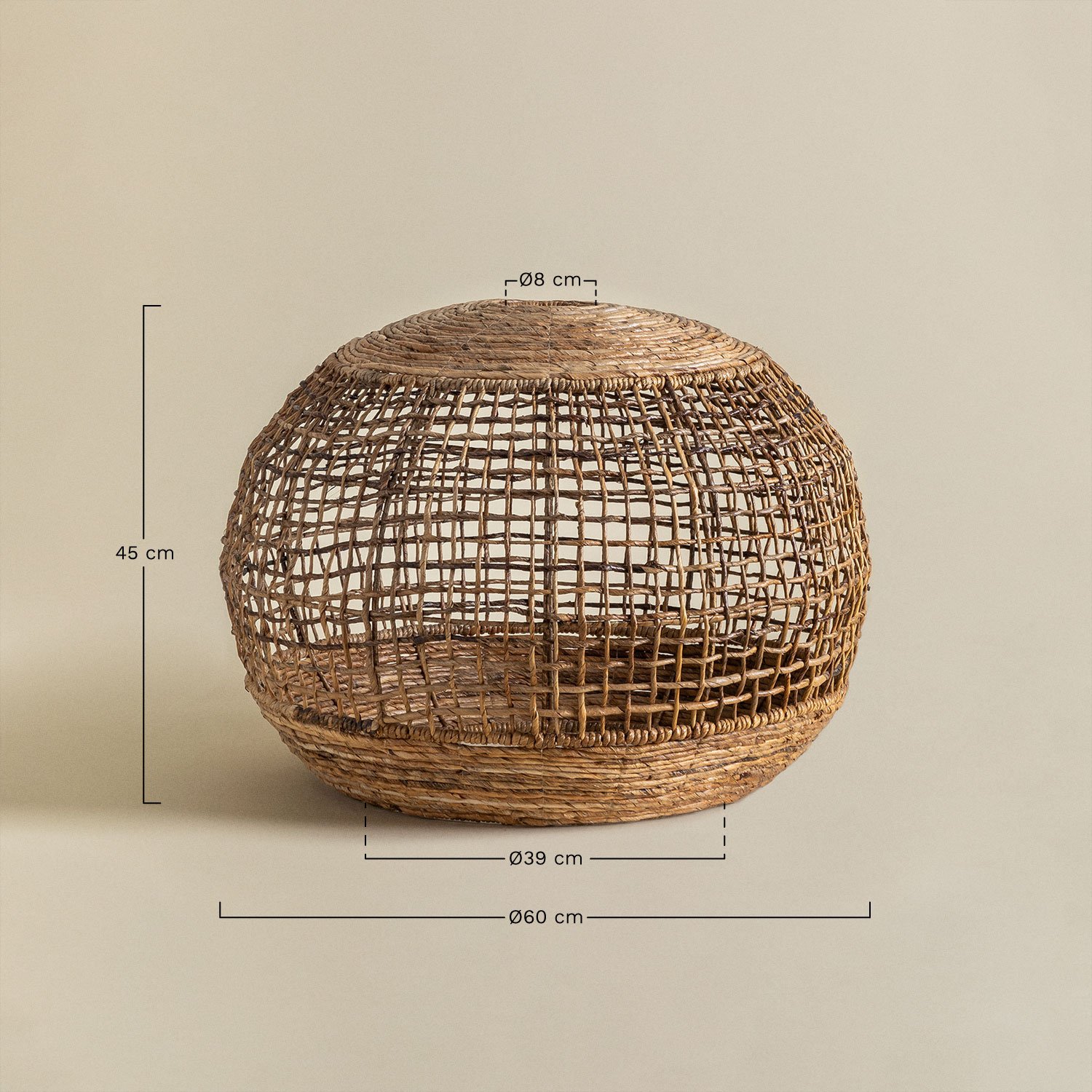 Udane Lamp Shade, MEASURES