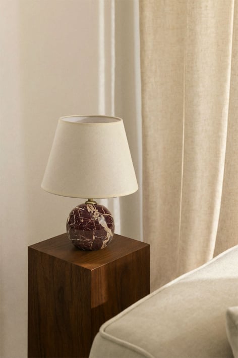 Marvexi natural stone table lamp base