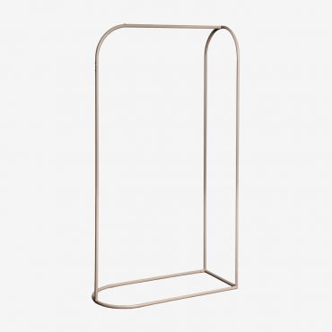 Danara Steel Coat Rack Moka Brown - Sklum