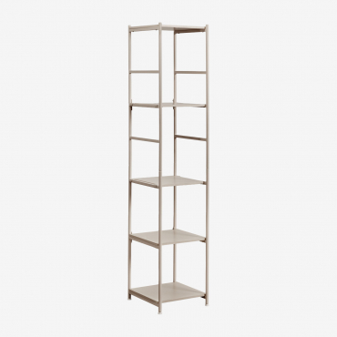 Elviah Iron Shelf 45x45 Cm Moka Brown - Sklum