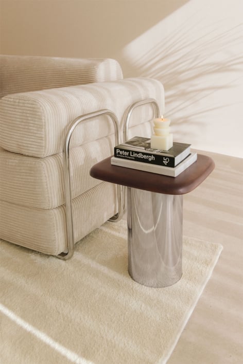 Square side table 40x40 cm Merieines