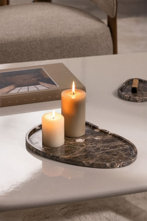 Orivando marble decorative tray