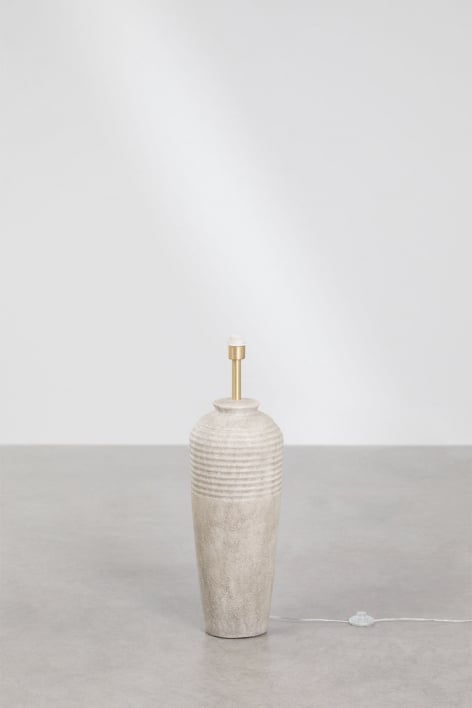 Base for floor lamp ↑130 cm in Arondir ceramic