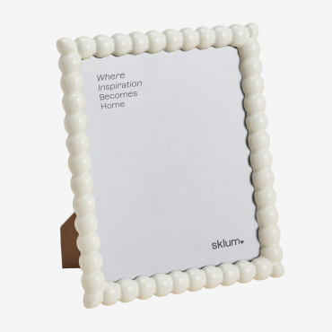 Trisnia Mango Wood Photo Frame 20 X 25 Cm - Sklum