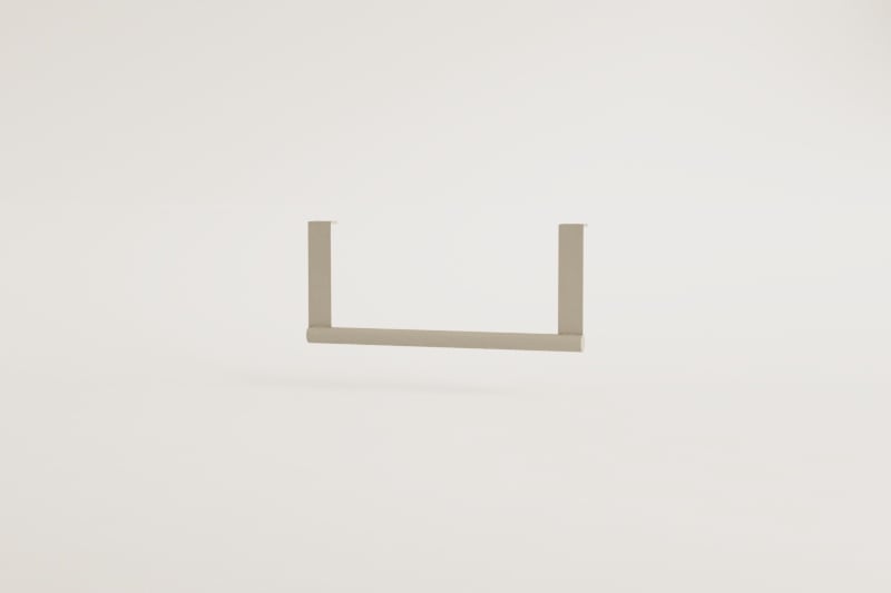 Rivana steel modular outdoor kitchen towel holder