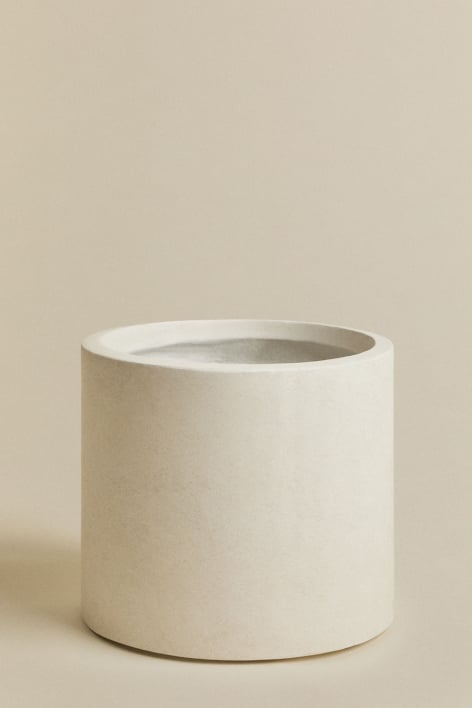 Aurevi outdoor cement planter - Ø45 cm