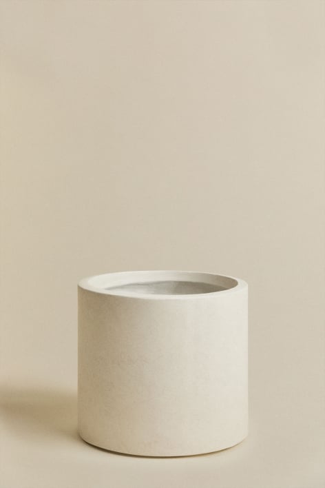 Aurevi outdoor cement planter - Ø30 cm